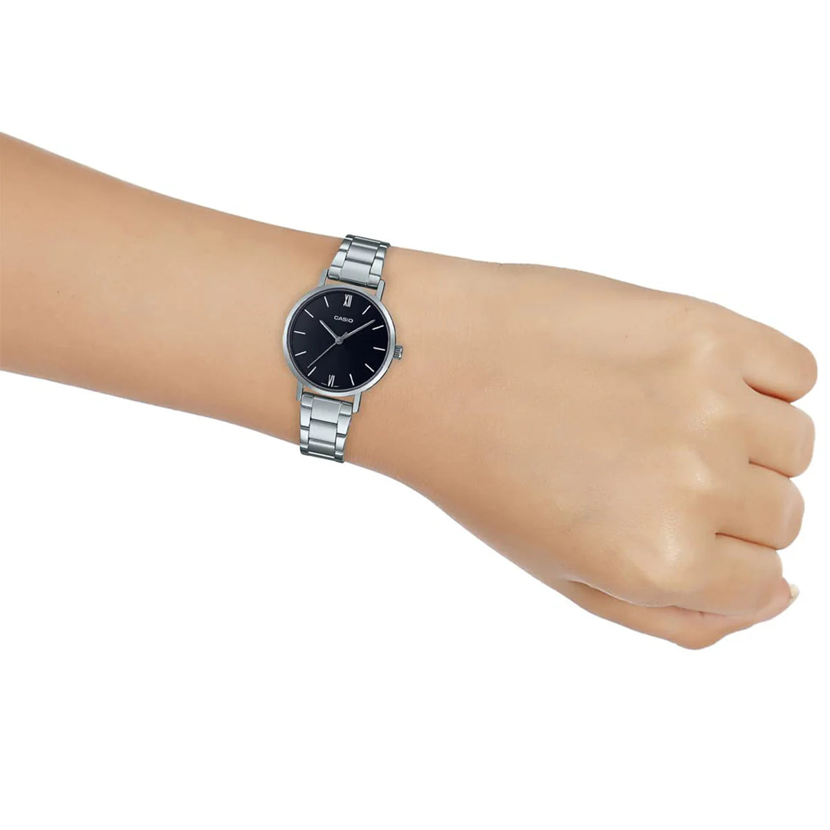 CASIO Analog Women Watch LTP-VT02D-1AUDF
