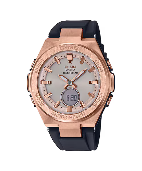 G-SHOCK G-MS Women Watch MSG-S200G-1ADR