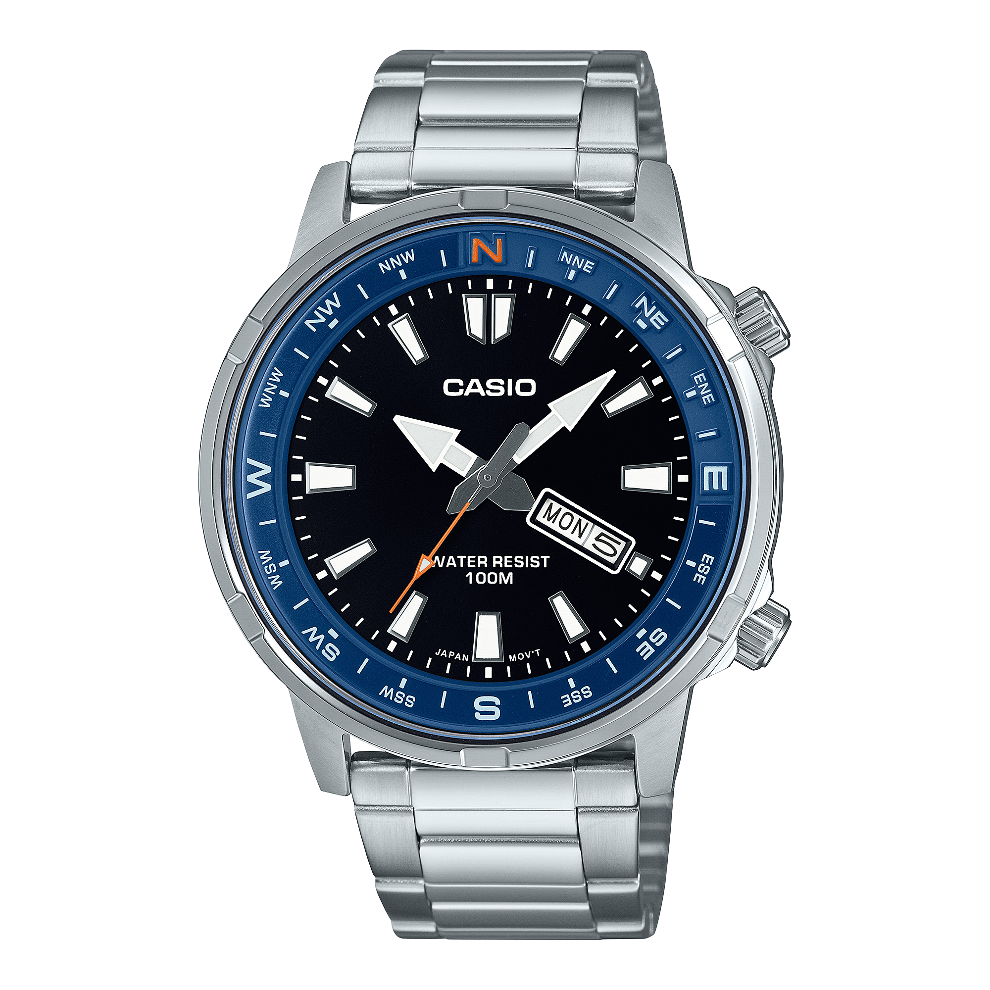 CASIO Men's Watch Analog MTD-130D-1A2VDF