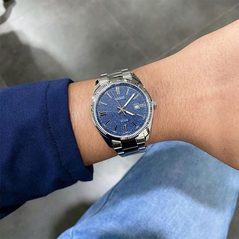 CASIO Men's Watch Analog MTP-1302DA-2A1VDF