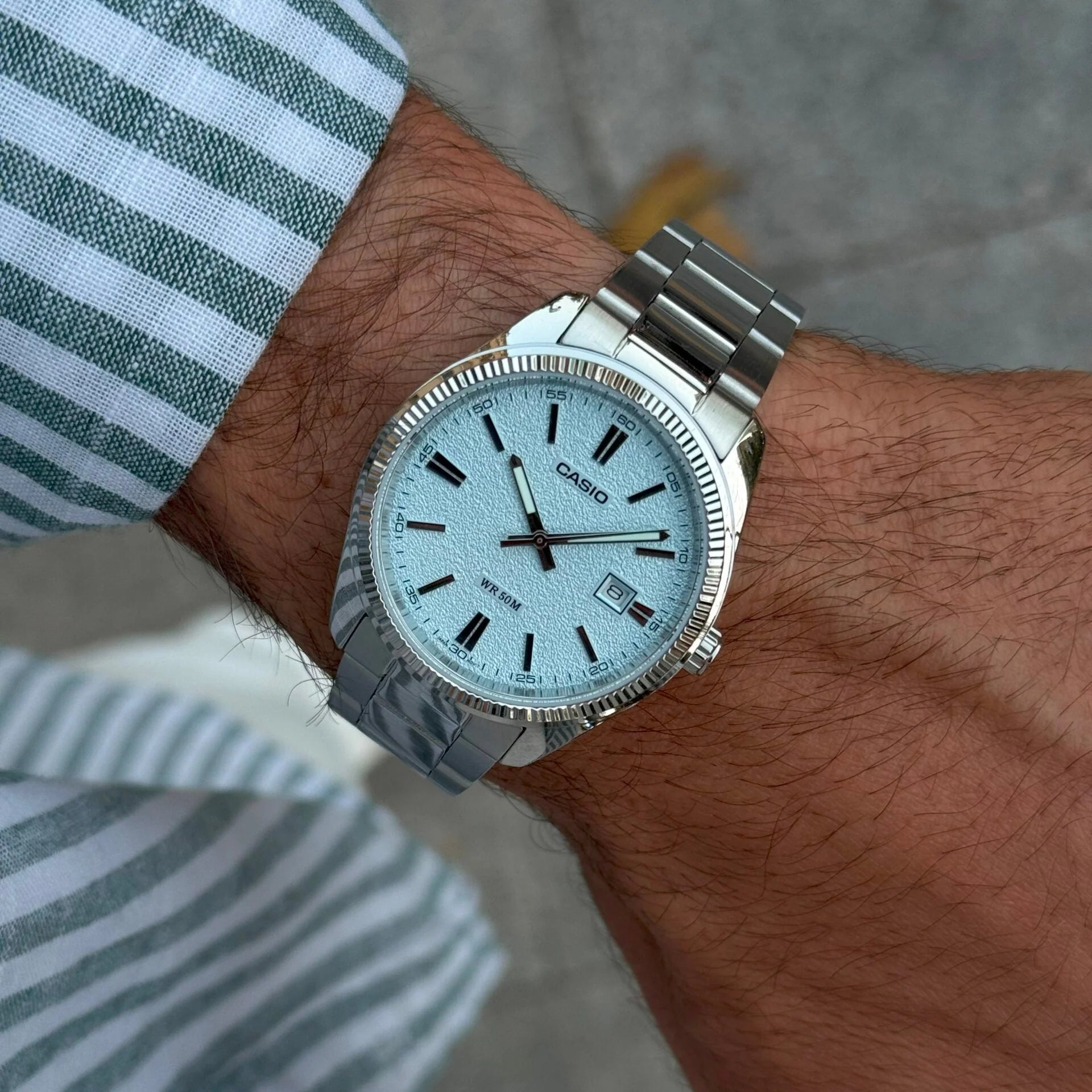 CASIO Men's Watch Analog MTP-1302DA-2A2VDF