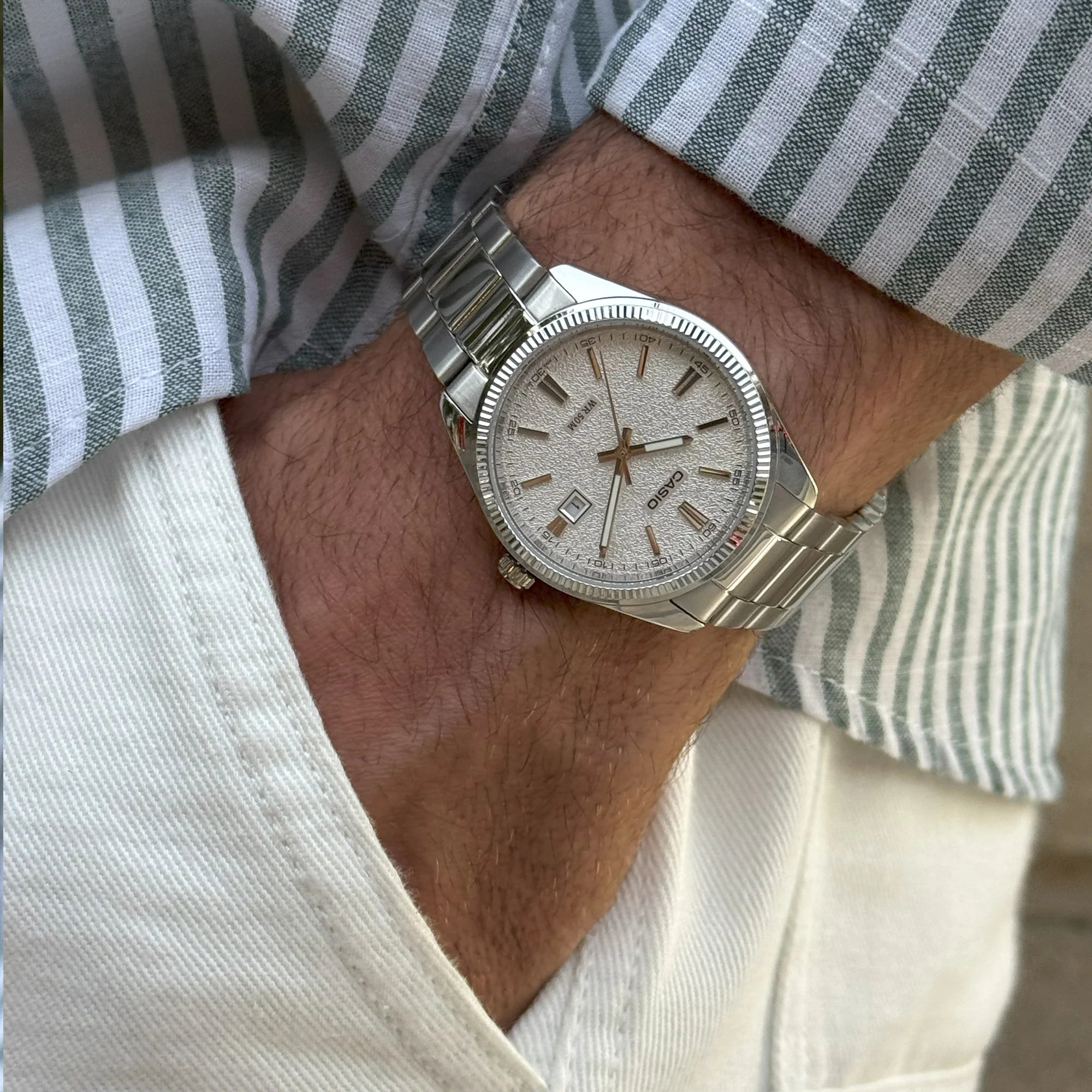 CASIO Men's Watch Analog MTP-1302DA-7AVDF