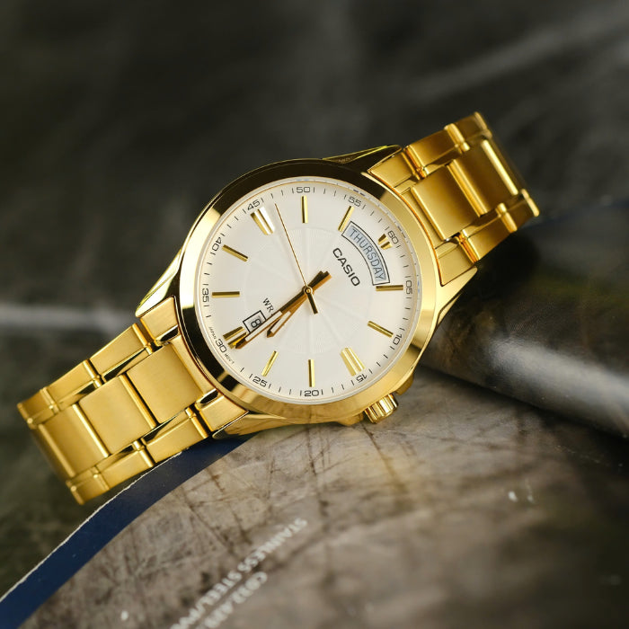 CASIO Men's Watch Analog MTP-1381GD-7AVDF