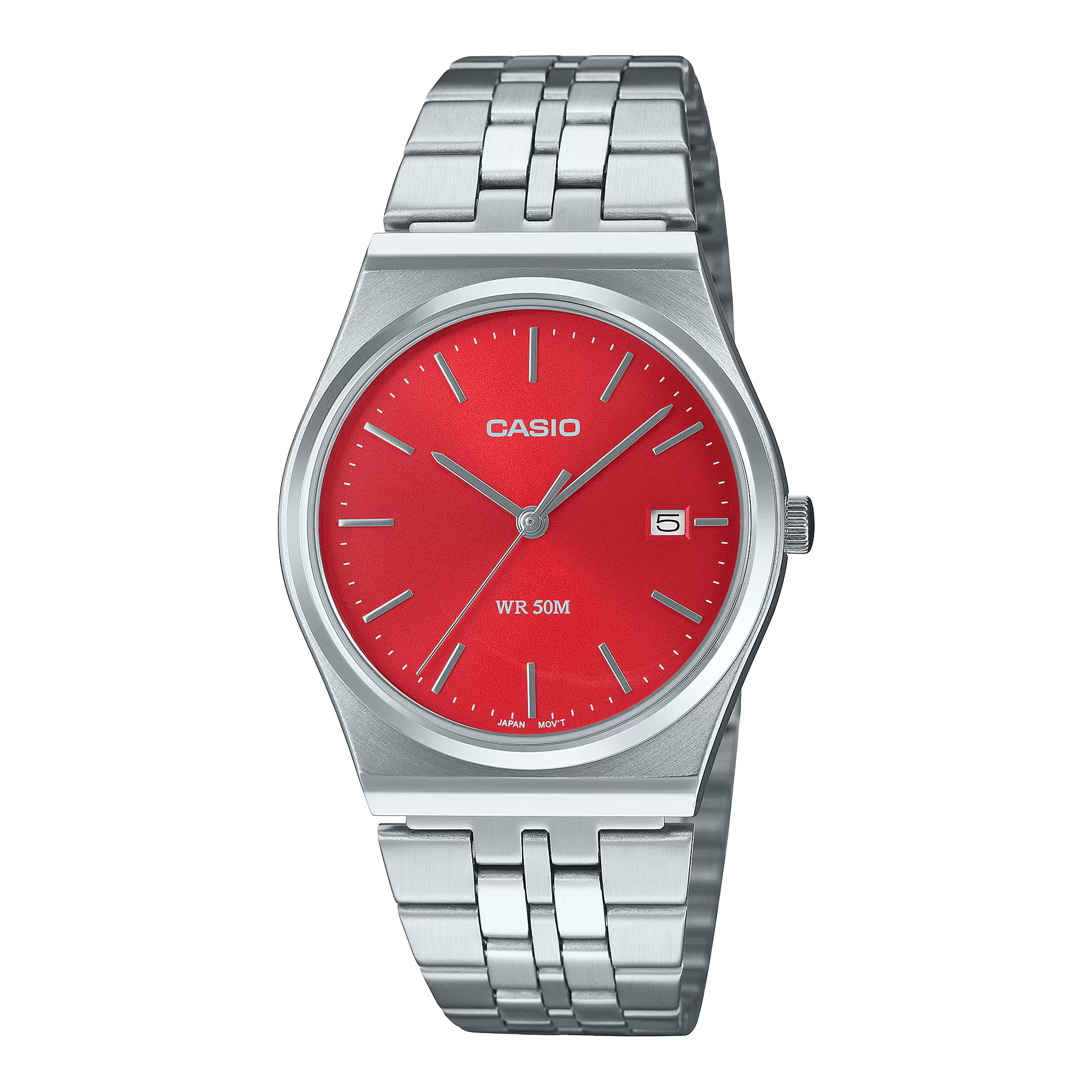 ساعة كاسيو رجالية تناظرية MTP-B145D-9AVDF