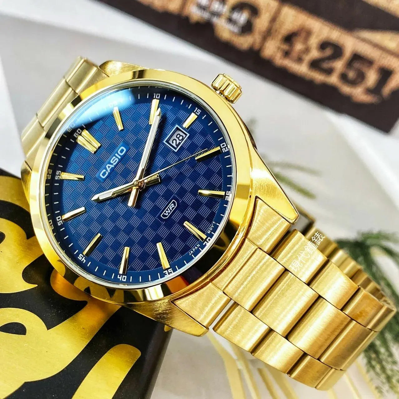 CASIO Men's Watch Analog MTP-VD03G-2AUDF