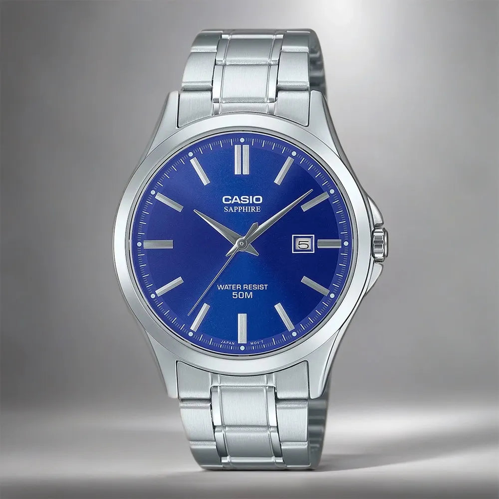 CASIO Men's Watch Analog MTS-115D-2A1VDF