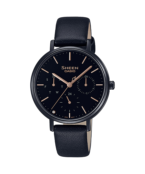 SHEEN Women Analog Watch SHE-4541BL-1AUDF