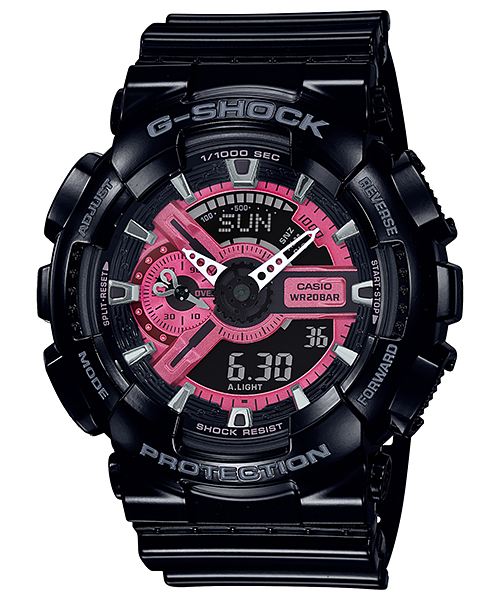 G-Shock and Baby-g Animal themed Pair Collection SLV-19A-1ADR