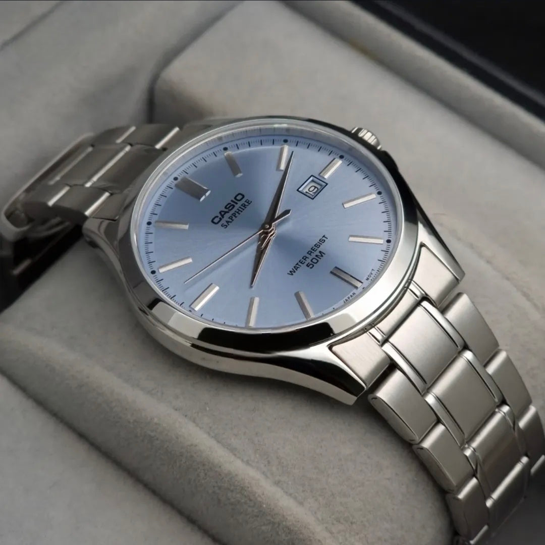 CASIO Men's Watch Analog MTS-115D-2A2VDF