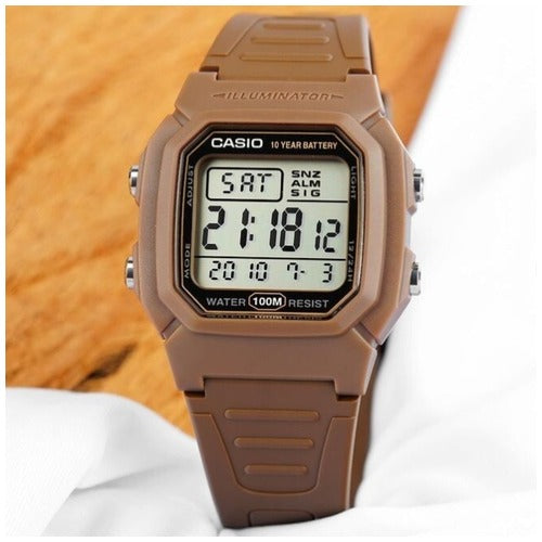 CASIO Men's Watch Digital W-800H-5AVDF