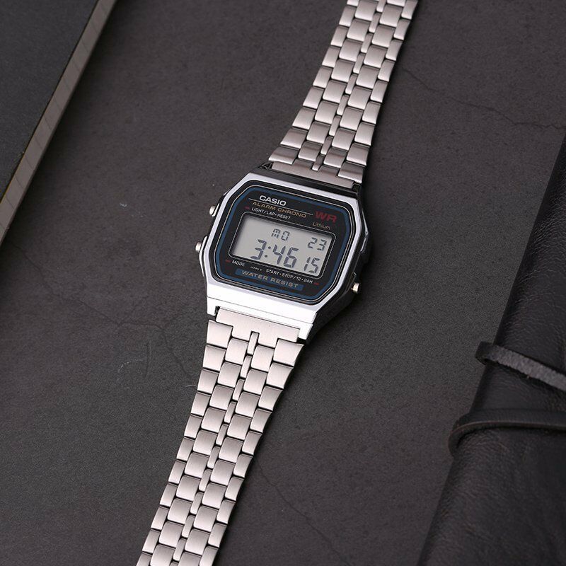 CASIO Vintage Digital Unisex Watch A159WA-N1DF