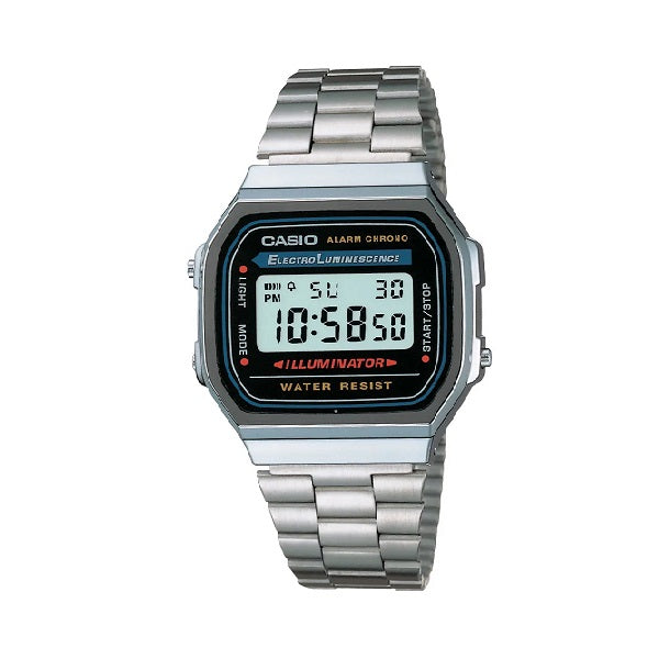 CASIO Vintage Digital Unisex Watch A168WA-1WDF