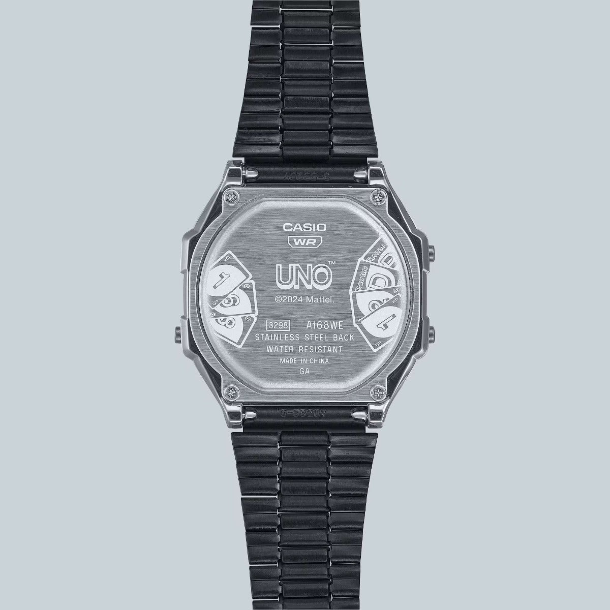 CASIO UNO™ collaboration Limitied edition model Vintage - A168WEUC-1ADR