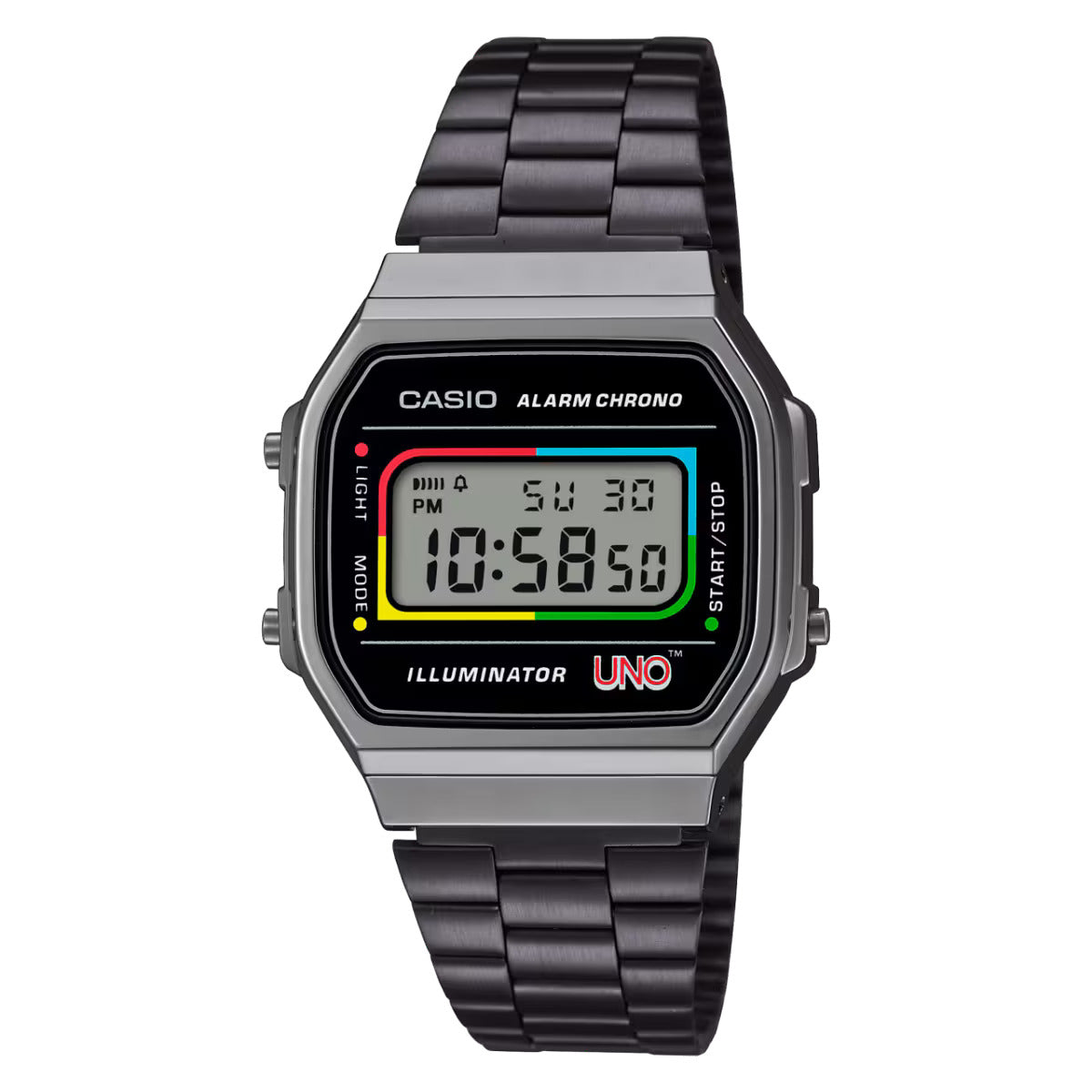 CASIO UNO™ collaboration Limitied edition model Vintage - A168WEUC-1ADR