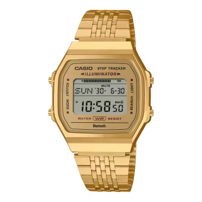 CASIO Vintage Digital smartphone link watch - ABL-100WEG-9ADF