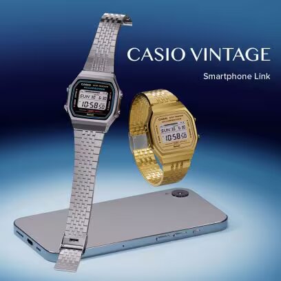 CASIO Vintage Digital smartphone link watch - ABL-100WEG-9ADF