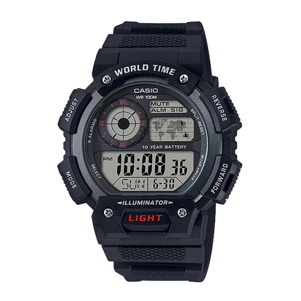 CASIO Digital Men Watch AE-1400WH-1AVDF