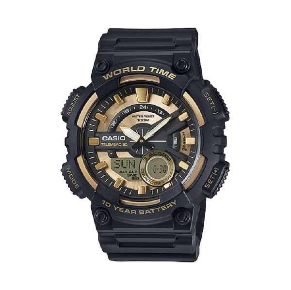 CASIO Digital Men Watch AEQ-110BW-9AVDF