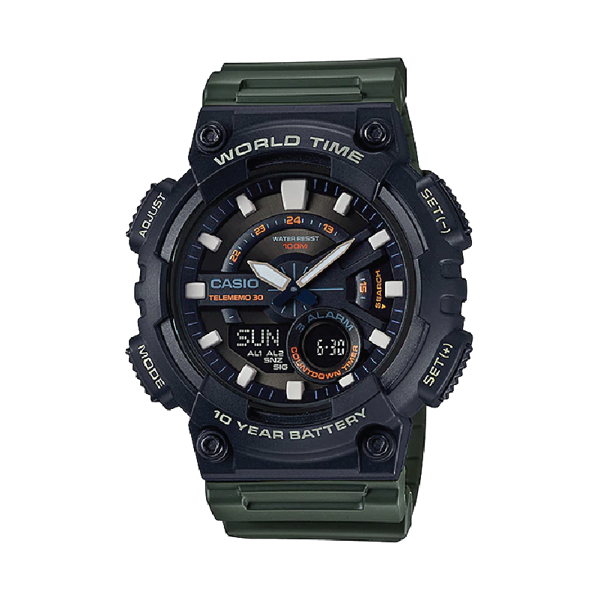 Casio Classic Watch AEQ-110W-3AVDF