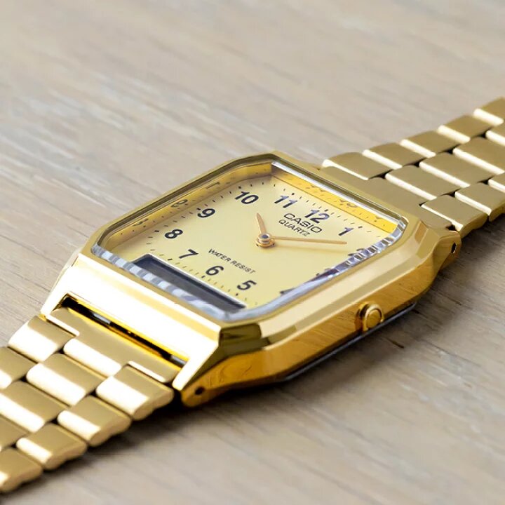 CASIO Vintage Unisex Watch AQ-230GA-9BMQ