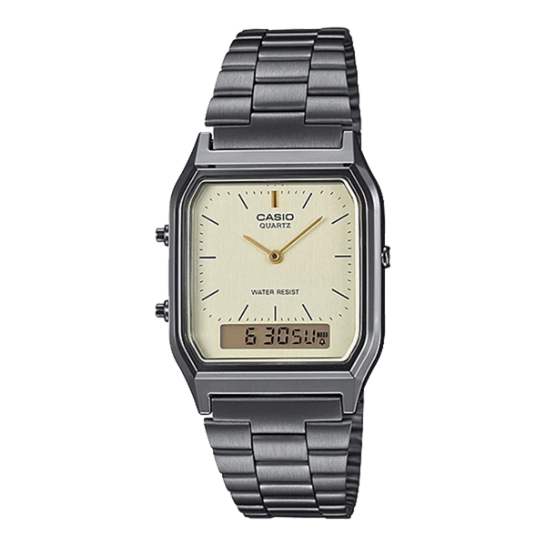 CASIO Vintage Unisex Watch AQ-230GG-9ADF