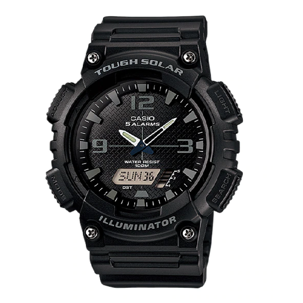 CASIO SOLAR POWERED Men Watch AQ-S810W-1A2VDF