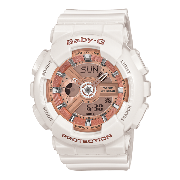 BABY-G Women's Analog-Digital Watch BA-110-7A1DR