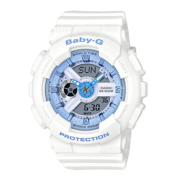 BABY-G Women Analog-Digital Watch BA-110BE-7ADR