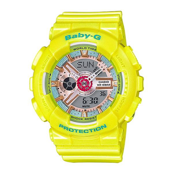 BABY-G Women's Analog-Digital Watch BA-110CA-9ADR