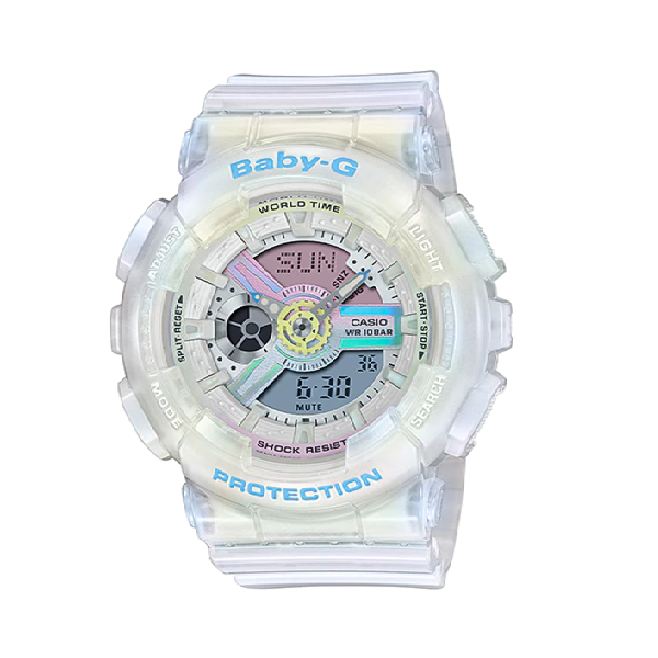 BABY-G Women's Analog-Digital Watch BA-110PL-7A2DR