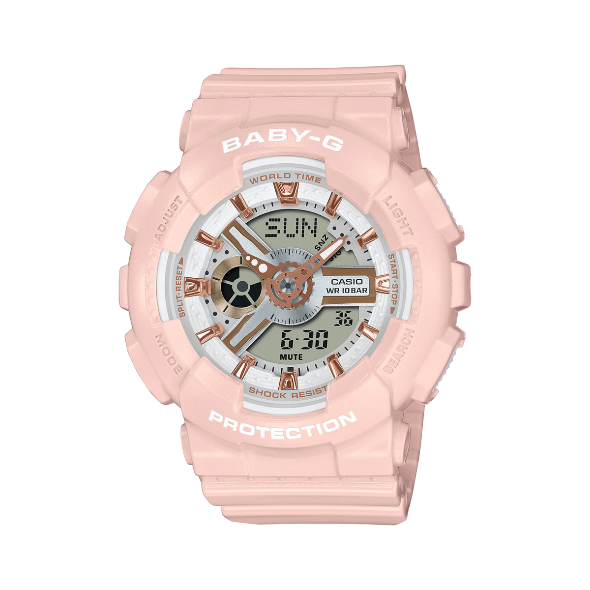 Baby-G Women's Analog-Digital Watch BA-110XRG-4ADR