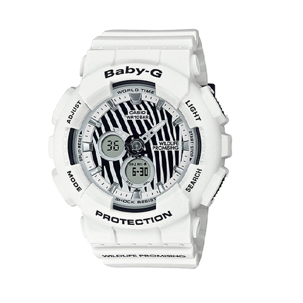 BABY-G WILDLIFE PROMISING Women Collaboration WATCH BA-120WLP-7ADR