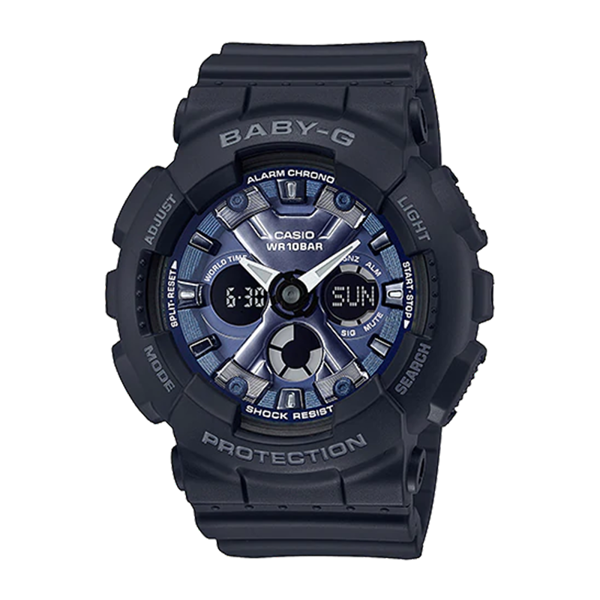 BABY-G Women's Analog-Digital Watch BA-130-1A2DR