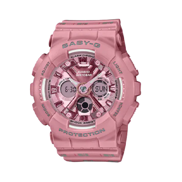 G-SHOCK Women BABY-G Casual Watch BA-130SP-4ADR