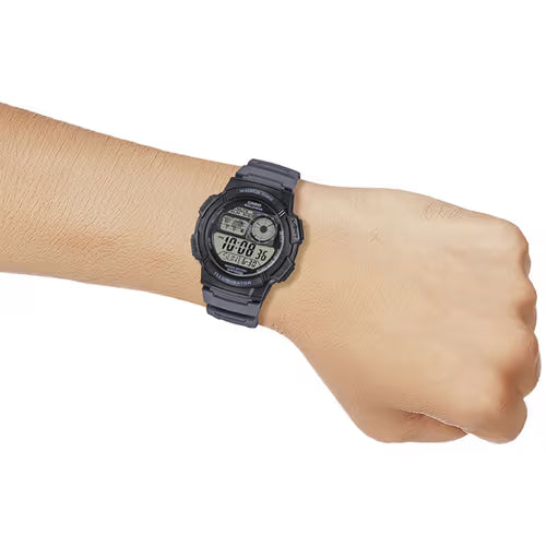 CASIO Digital Watch AE-1000W-8AVDF