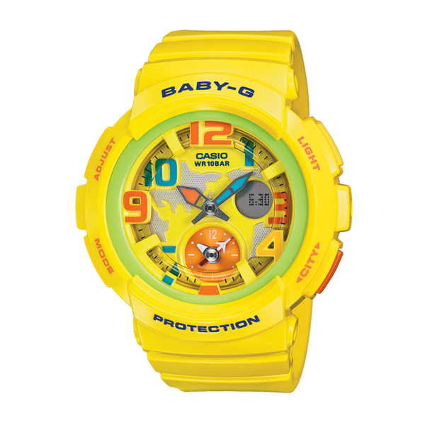 BABY-G Women's Analog-Digital Watch BGA-190-9BDR
