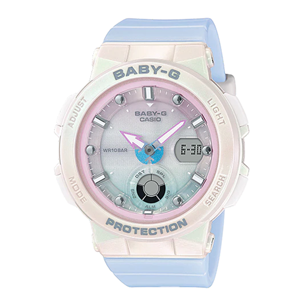 BABY-G Women's Analog-Digital Watch BGA-250-7A3DR