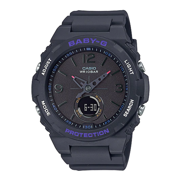 BABY-G Women's Analog-Digital Watch BGA-260-1ADR