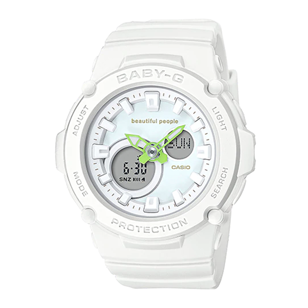 BABY-G Women's Analog-Digital Watch BGA-270BP-7ADR