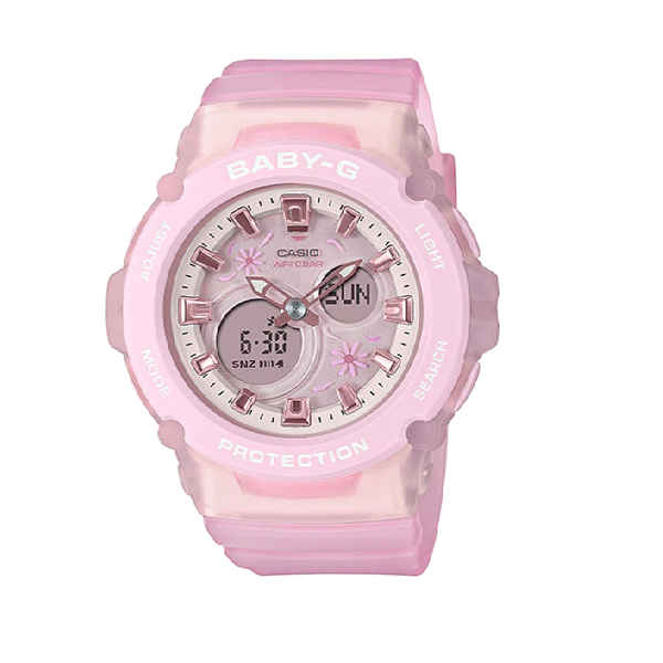 BABY-G Women's Analog-Digital WATCH BGA-270FL-4ADR