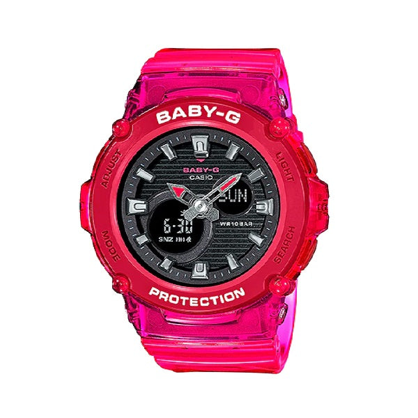 BABY-G Women's Analog-Digital Watch BGA-270S-4ADR