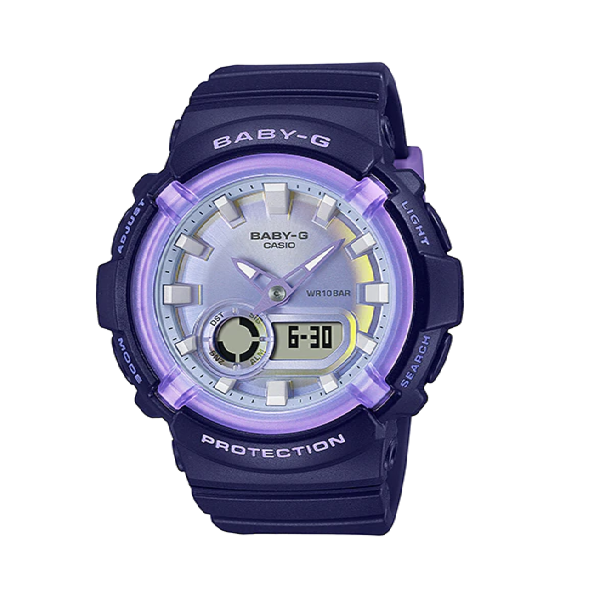 BABY-G Women's Analog-Digital WATCH BGA-280DR-2ADR