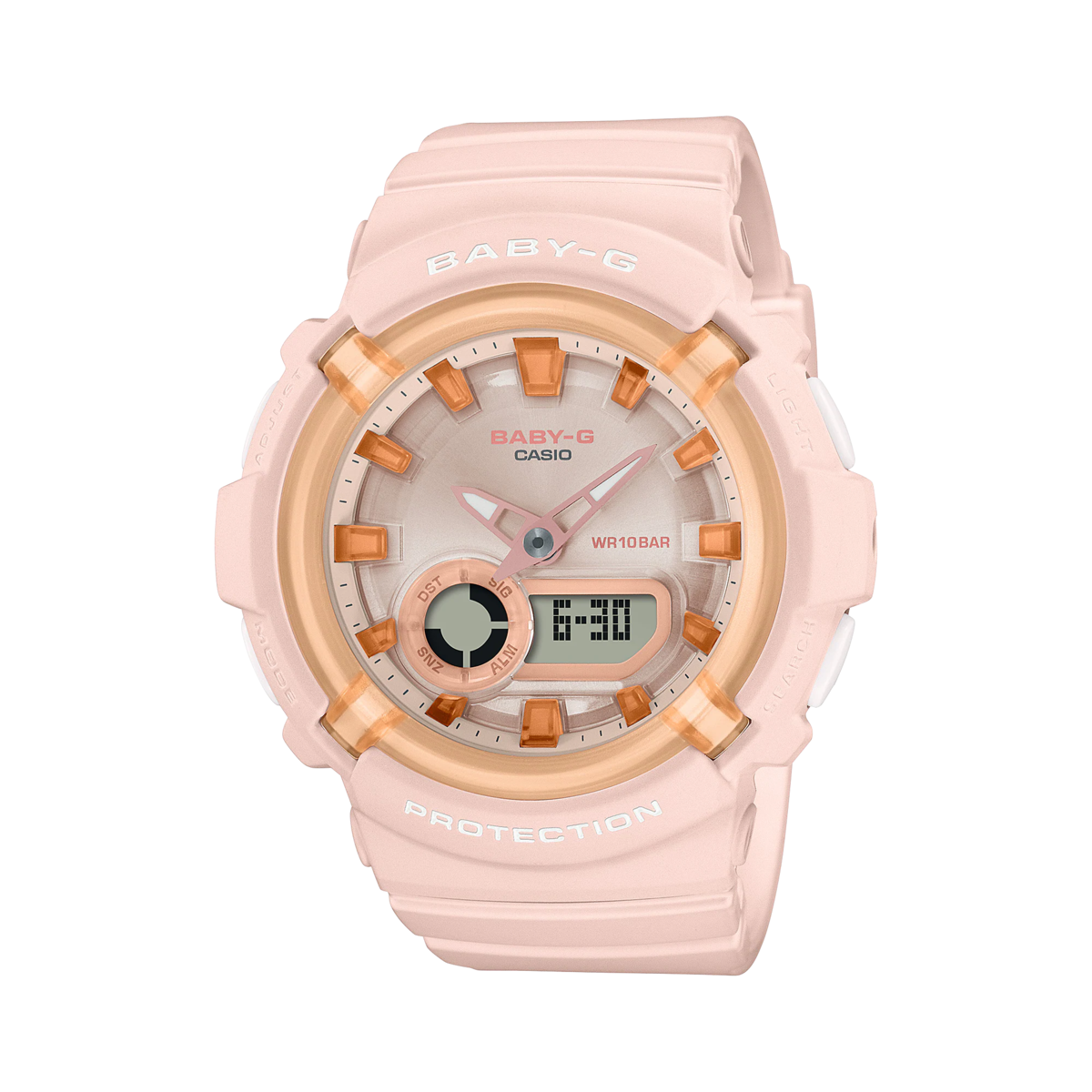 Baby-G Women's Analog-Digital Watch BGA-280SW-4ADR