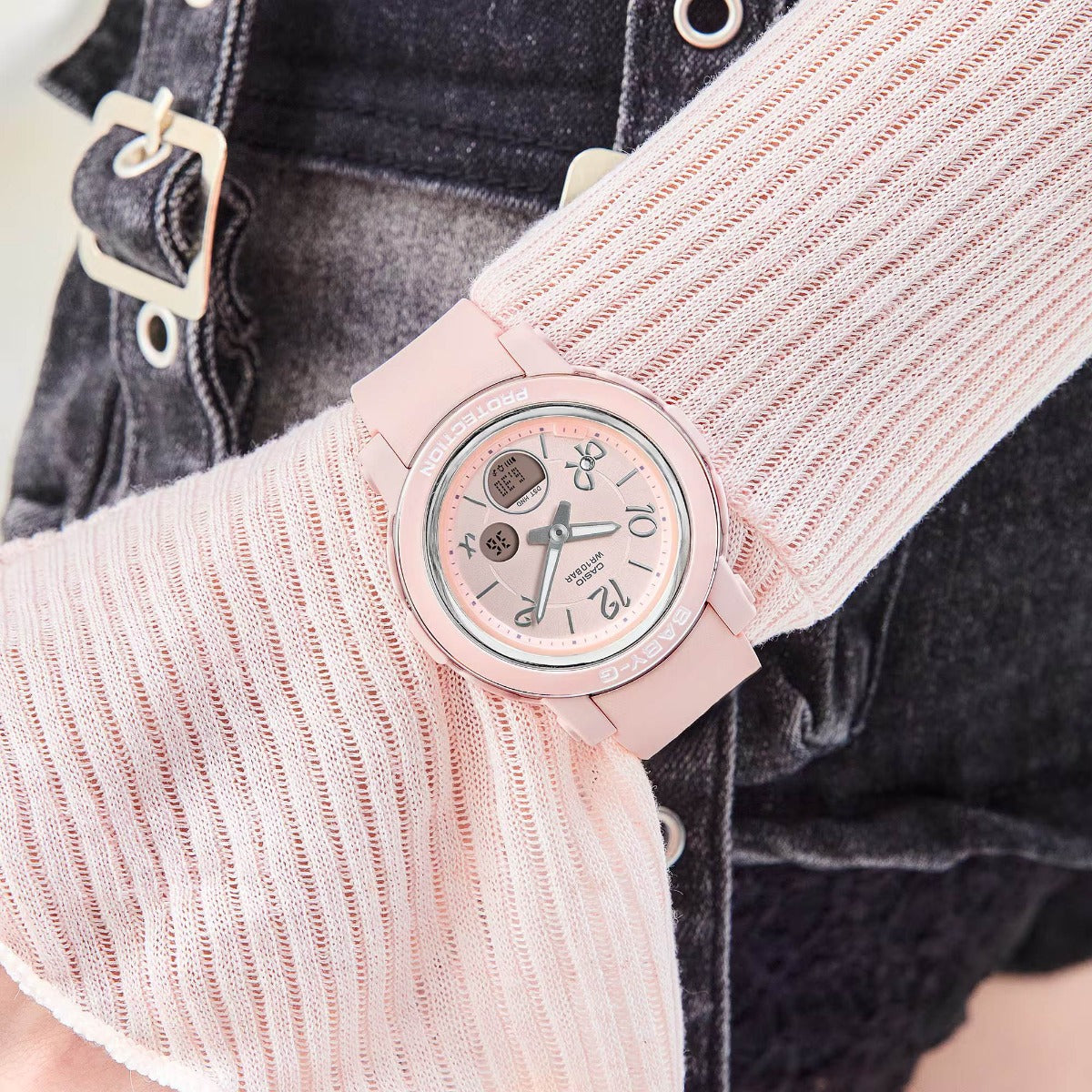 BABY-G Women's Watch Analog-Digital - BGA-290RA-4ADR