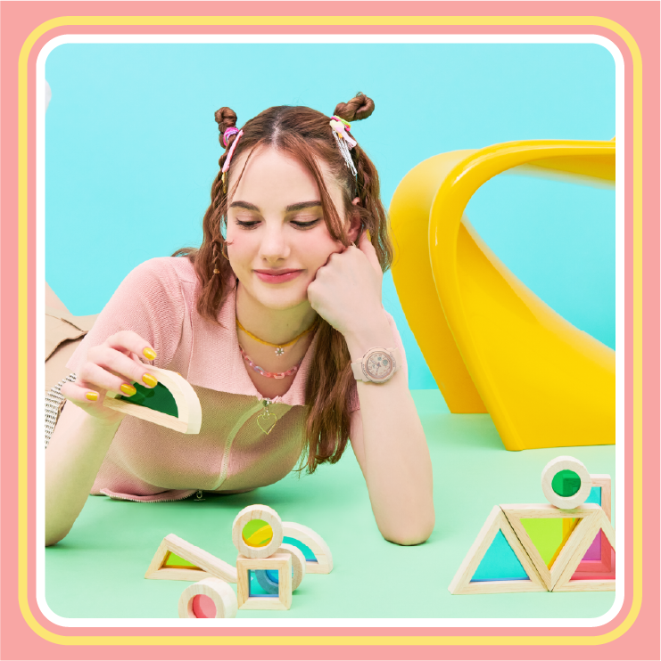 Baby-G Casual Women BGA-290SA-4ADR