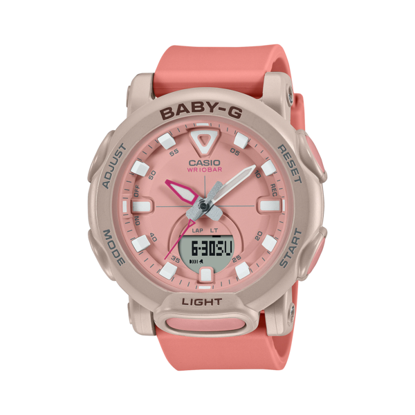 BABY-G Women's Analog-Digital WATCH BGA-310-4ADR