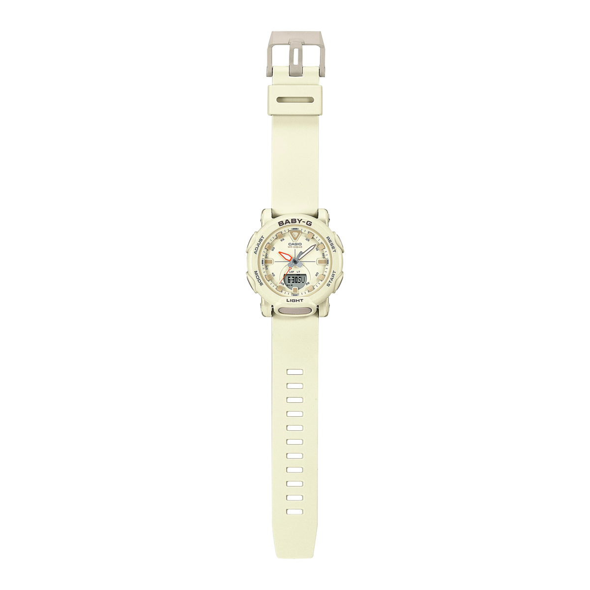 BABY-G Women's Analog-Digital WATCH BGA-310-7ADR