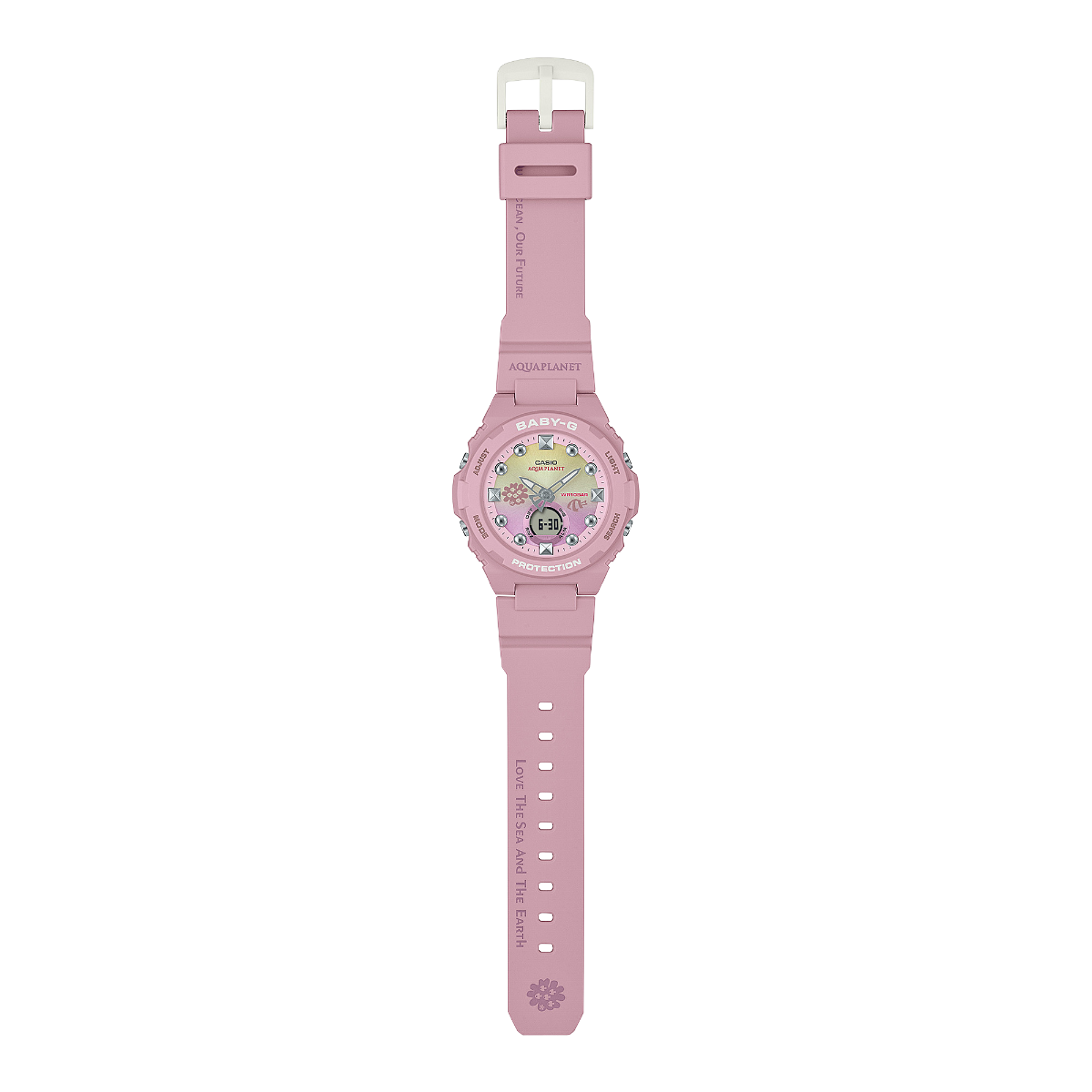 BABY-G Aquaplanet Casual Women BGA-320AQ-4ADR