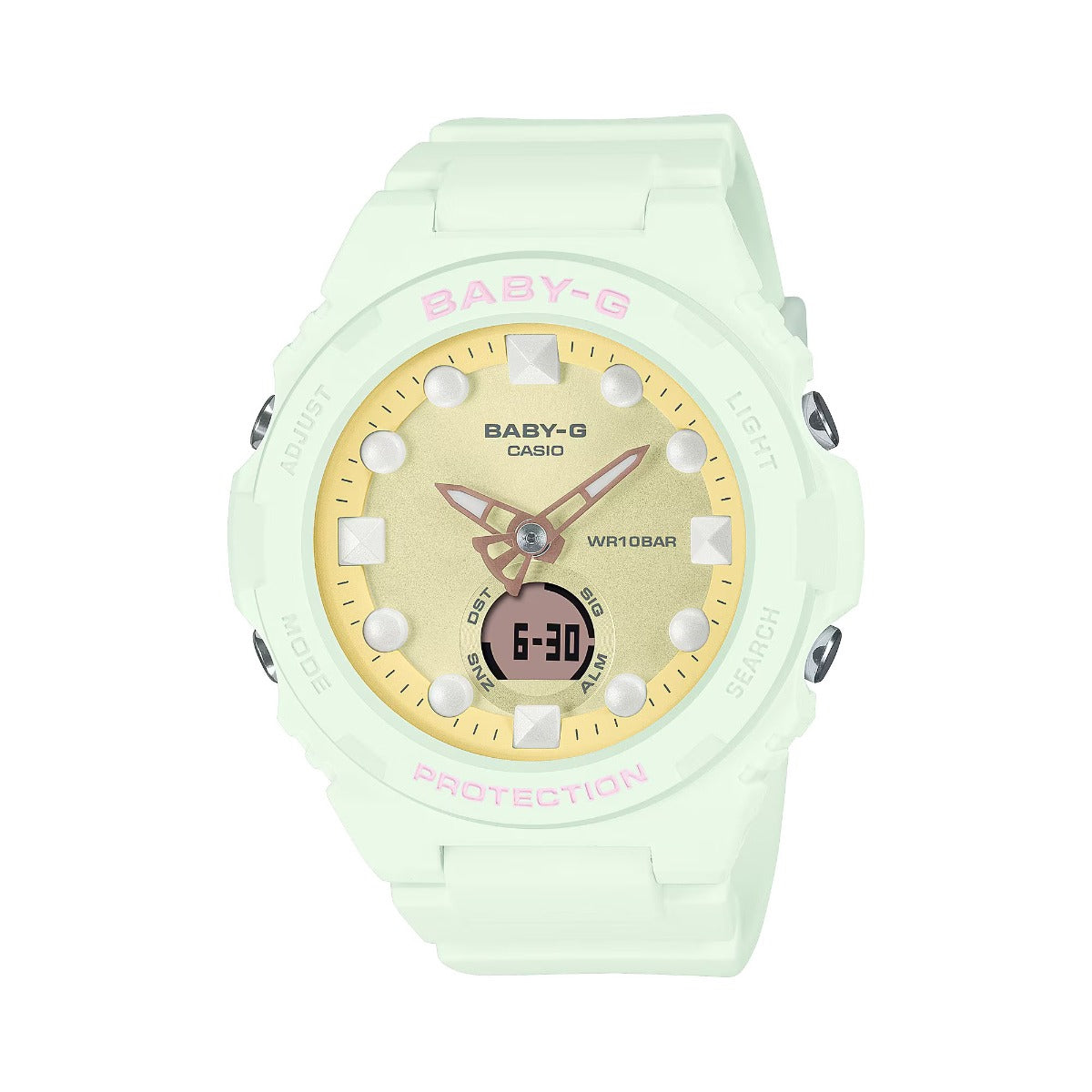 BABY-G Women's Analog-Digital Watch - BGA-320FH-3ADR