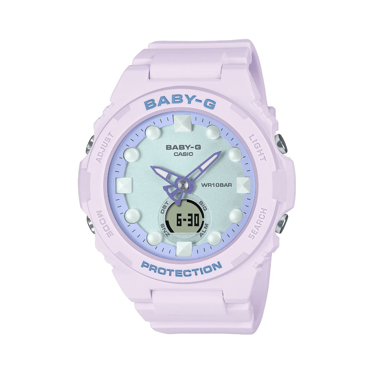 BABY-G Women's Analog-Digital Watch - BGA-320FH-4ADR